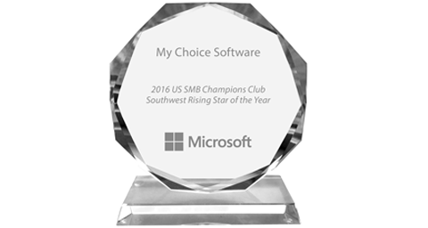 Tech Supply Shop Microsoft Award