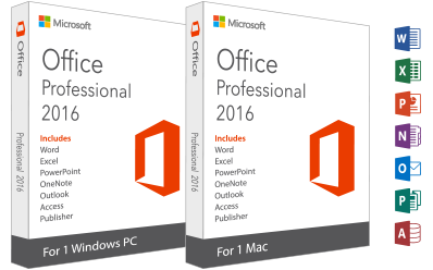 Microsoft > Office > 2016 >  > Professional Boxes